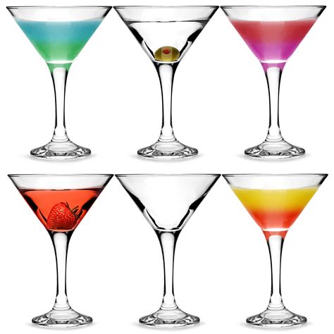 Luxury cocktail glasses 